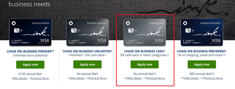 Chase Ink Cash 75K Bonus Referral: How To Apply