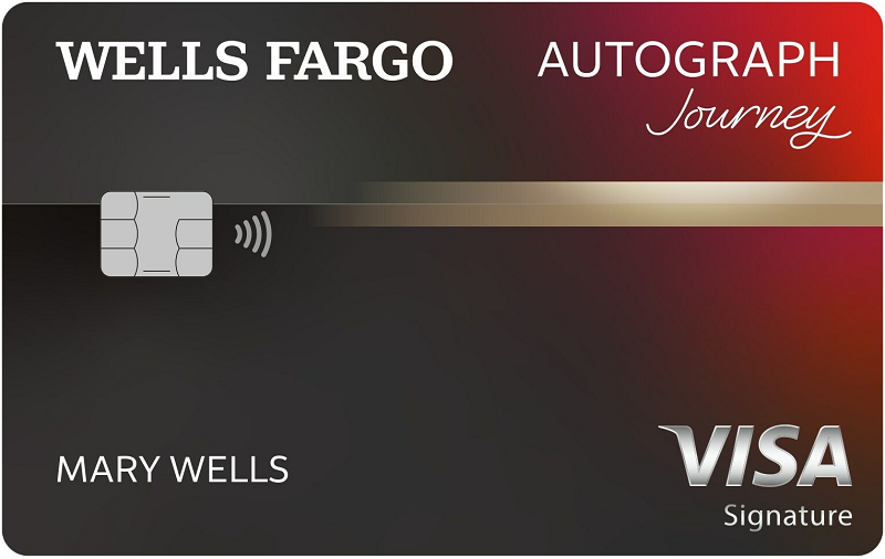 Wells Fargo Autograph Journey 60,000 Bonus Ponts