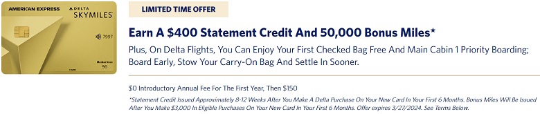 How To Get Better Offers for Delta SkyMiles American Express Cards w/ $400 Credit