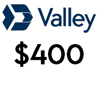 [AL, FL, NJ, & NY Only] Valley National Bank $400 Checking Bonus