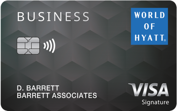 World of Hyatt Business Credit Card Review (2024.8 Update: 75k Offer)