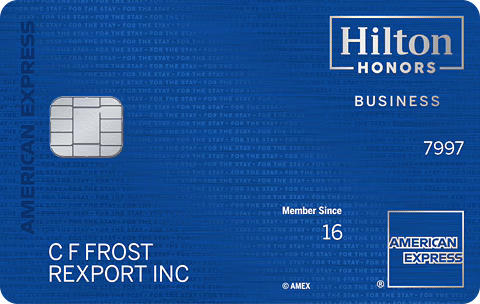 AmEx Hilton Business Credit Card Review (2024.9 Update: 175k Offer)