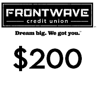 [CA] Frontwave Credit Union $200 Checking Bonus