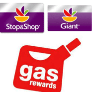 Giant, Stop & Shop, Martin’s: 2x Fuel Points on Vanilla Visa Gift Cards (9/13-9/19)