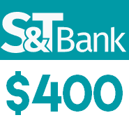 [PA & OH] S&T Bank $300/$400 Checking Bonus