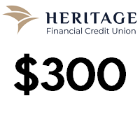 [NY] Heritage Financial Credit Union $300 Checking Bonus, Direct Deposit Not Required