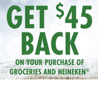 Purchase Heineken & $175 In Groceries & Get $50 Back [AK, AZ, CA, CO, CT, DC, DE, FL, GA, IA, IL, ID, KS, MA, MI, MT, ND, NE, NV, OH, OK, RI, SC, TN, VA, WA, WI, WY]