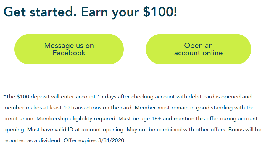 [MO, IL only] Arsenal Credit Union $200 Checking Bonus – No Direct Deposit Required